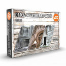 Ak Interactive 3Gen Old and Weathered Wood Volume 2 Set