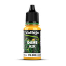 Vallejo Game Air Acrylic Paint 18mL (Yellow)
