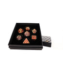 LPG Metal RPG Draco Dark Dice Set