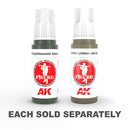 AK 3Gen Splittermuster Figures Acrylic 17mL