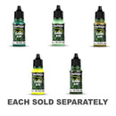 Vallejo Game Air Acrylic Paint 18mL (Green)