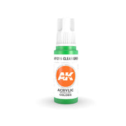 AK Interactive 3Gen Clear Acrylic Paint 17mL