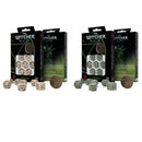 Q Workshop The Witcher Leshen 7-Pieace Dice Set with Coin