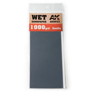 AK Interactive Wet Sandpaper 3pcs