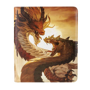 Dragon Shield Year of the Wood Snake 2025 Card Codex Portfolio Regular Binder