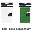 Ultra Pro PRO-Gloss Standard Deck Protector Sleeves 100pcs