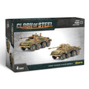 Clash of Steel Puma Scout Troop Miniature