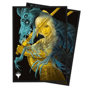 Ultra Pro MtG Duskmourn Alt Art Key Character Mythic Sleeves 100pcs