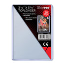 Ultra Pro Toploader Card Protector 25pcs (4x5in)
