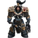 Space Wolves Varagyr Wolf Guard Squad Varagyr Thegn 1/18-Scale Figure