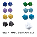 Ultra Pro Vivid Heavy Metal Dice