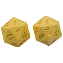Ultra Pro Vivid Heavy Metal Dice