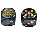 Chessex Lustrous D6 Dice with Pips 50mm