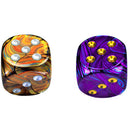 Chessex Lustrous D6 Dice with Pips 50mm