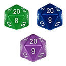 CHX Opaque D20 Dice 34mm
