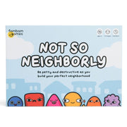 Not So Neighborly Card Game