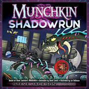 Munchkin Shadowrun Board Game