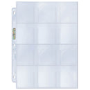 Ultra Pro 12-Pocket Platinum Page Album (2x3in)