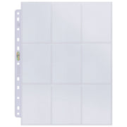 Ultra Pro 9-Pocket Silver Series Page for Standard Size Cards