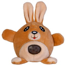 Animal Plush Ball Jelly Toy