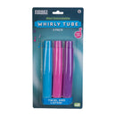 Extendable Whirly Tube Toy (Pack of 3)