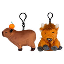 Animal Plush Keychain Toy