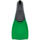 Long Blade Rubber Fins Medium (Green)