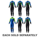 Maddog Boys' Superstretch Steamer 3/2mm (Blue)