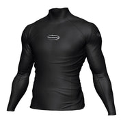 Heatshield Long Sleeve Rash Shirt (Black)