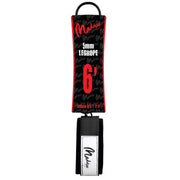 Maddog Basic Surfboard Leash (Black)
