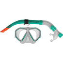 Caribbean Adult Silitex Mask & Snorkel Set