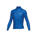 Mirage Junior Lycra Long Sleeve Front-Zip Rash Top (Blue)