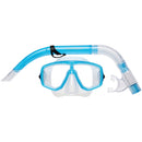 Cruise Adult Silicone Mask & Snorkel Set
