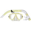 Cruise Adult Silicone Mask & Snorkel Set