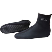 Small Soft Neoprene Sock 2mm (Black)