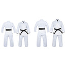 Yamasaki Gold Deluxe Brushed Canvas Karate Uniform 14oz