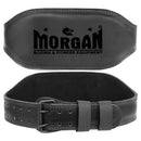 Morgan B2 Bomber Wide Leather Weight Lifting Belt 15cm
