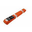 Yamasaki Deluxe Coloured Martial Arts Belts (Orange)
