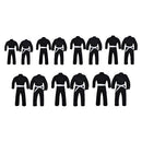 Yamasaki Pro Black Karate Uniform 10oz
