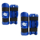 Morgan Dipped Foam Forearm Guards (Blue)