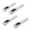 Yamasaki Deluxe Coloured Martial Arts Belts (White)