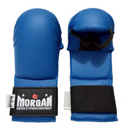 Morgan Wkf Style Karate Gloves (Blue)
