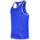 Morgan Boxing Singlet (Blue/White)