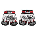 Morgan V2 Flame Muay Thai Shorts
