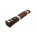 Yamasaki Deluxe Coloured Martial Arts Belts (Brown)