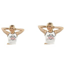 Dragon Girls Singlet (White)