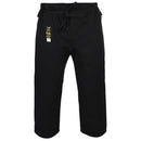 Yamasaki Gold Canvas Pants 14oz (Black)