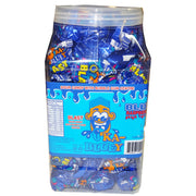 Ka-Bluey Blast Jar Sour Candy with a Bubble Gum Centre 100pc