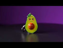  Llavero de aguacate pintado a mano de Guacamoleez