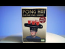  Juego de beber sombrero de pong